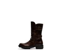 Fly London Women's NACH177FLY Fashion Boot, DK. Brown, 8 UK