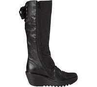 Fly London Women's P500327 Boots, Noir Black 029, 9 UK