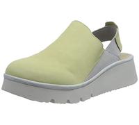 Fly London Women's PLOG430FLY Sandal, Pale Yellow, 7 UK