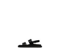 Fly London Women's POUL231FLY Sandal, Black, 8 UK