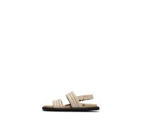 Fly London Women's POUL231FLY Sandal, Offwhite, 3 UK