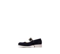 Fly London Women's RADY210FLY Mary Jane Flat, Navy, 3 UK