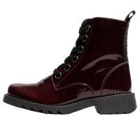 Fly London Women's RAGI539FLY Ankle Boot, Burgundy, 2.5 UK