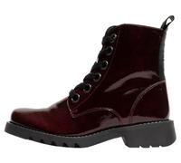 Fly London Women's RAGI539FLY Ankle Boot, Burgundy, 3 UK