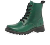 Ragi539Fly Rug Leather Women's Ankle Boots