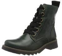 Fly London Women's RAGI539FLY Ankle boots,Green (Petrol 007),3 UK