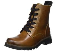 FLY LONDON Women's RAGI539FLY Combat Boot, Camel, 6 UK