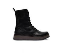 Fly London Womens Black RAMI043 Casual Leather Lace-up Ankle Dress Boots - Size UK 4