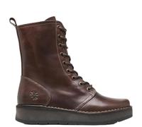 FLY London Women's RAMI043FLY Ankle Boot, Wine, 8 UK