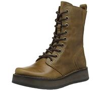 Fly London Women's RAMI043FLY Mid Calf Boot, Camel, 6 UK