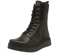 FLY LONDON Women's RAMI043FLY Mid Calf Boot, DK. Brown, 7 UK