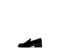 Fly London Women's REIF194FLY Loafers, Black, 6 UK