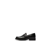 Fly London Women's REIF194FLY Moccasin, Black, 6 UK