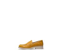 Fly London Women's REIF194FLY Moccasin, Mustard, 8 UK