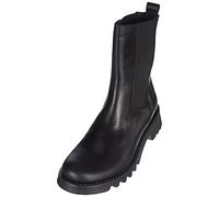 Fly London Women's Rein795fly Chelsea Boot, Black All Black, 5 UK