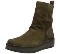 Fly London Women's RENO053FLY Ankle Boot, Sludge/Olive, 2 UK
