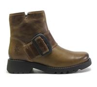 FLY London Women's RILY991FLY Ankle Boot, Camel, 4 UK