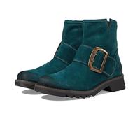 Fly London RILY991FLY Rug Leather Women's Ankle Boots - Petrol - Size:UK 6