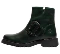 Fly London RILY991FLY Rug Leather Women's Ankle Boots - Petrol - Size:UK 6
