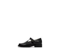 Fly London Women's ROZI209FLY Loafers, Black, 4 UK