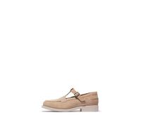 Fly London Women's ROZI209FLY Mary Jane Flat, Taupe, 6 UK