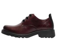 Fly London Womens Ruda538fly Moccasin, Wine, 5 UK