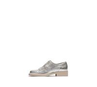 Fly London Women's RULP211FLY Derby, Silver, 3 UK