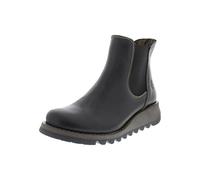 Fly London Womens Salv Chelsea Boots, Black 000, 2/2.5 UK