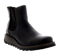 Fly London Women's Salv Chelsea Boots, Black 000, 4 UK