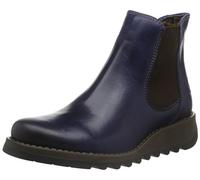 Fly London Women's Salv Chelsea Boots, Blue, 5 UK