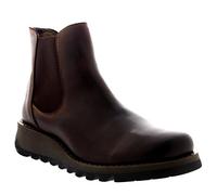 Fly London Women's Salv Chelsea Boots, Brown Dark Brown, 3 UK