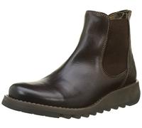 Fly London Women's Salv Chelsea Boots, Dark Brown 001, 4 UK