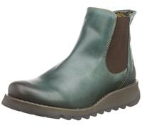 Fly London Women's Salv Chelsea Boots, Petrol, 3 UK