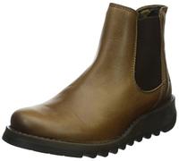 Fly London Women's Salv Rug Chelsea Boots,Brown Camel,5 UK