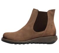 Fly London Women's SALV195FLY Ankle Boot, Taupe, 6 UK