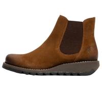 Fly London Women's SALV195FLY Ankle Boot, Tobacco, 4 UK
