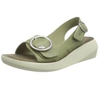 Fly London Women's Sandal, Smog, 4 UK