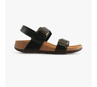 Women's Fly London CEKE722FLY Womens Slingback Buckle Sandals Petrol - Black - Size: 3