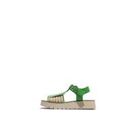 Fly London Women's SARF251FLY Sandal, Green, 4 UK