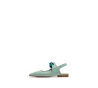 Fly London Women's SAUB268FLY Ballet, Spearmint, 9 UK