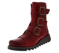 Fly London Women's SCOP110FLY Biker Boots,Red Red 004,5 UK