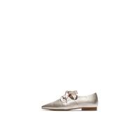 Fly London Women's SEDI267FLY Derby, Silver, 4 UK