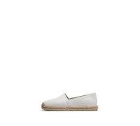 Fly London Women's SERJ548FLY Espadrille, White, 9 UK