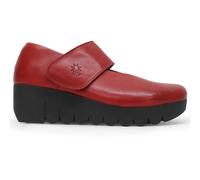 Fly London Womens Shoes VARI188FLY Casual Strap Wedges Leather