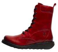 Fly London Women's SILF015FLY Ankle Boot, RED, 5 UK