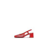 Fly London Women's SOKI273FLY Pumps, Scarlet, 4 UK