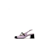 Fly London Women's SOLN083FLY Mary Jane, Black/Violet, 3 UK