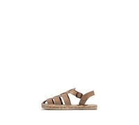 Fly London Women's SOWA551FLY Sandal, Taupe, 8 UK