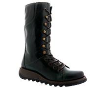 Fly London Women's STER768FLY Boots, Petrol, 3 UK