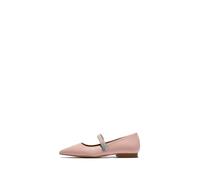 Fly London Women's SULN265FLY Ballet, Pale Pink/Sky Blue, 5 UK